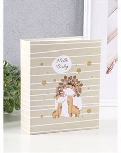 Фотоальбом на 200 фото 10×15 см Nobrand