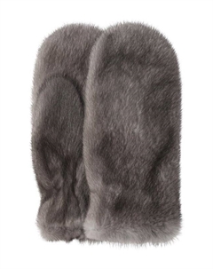 Меховые варежки из норки Victoria kusenkova