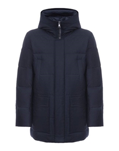 Шерстяной пуховик Duno