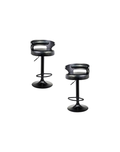 Набор барных стульев Fred Black Dobrin