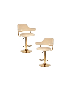 Набор барных стульев Charly Gold Dobrin