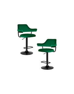 Набор барных стульев Charly Black Dobrin