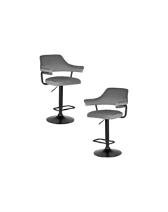 Набор барных стульев Charly Black Dobrin