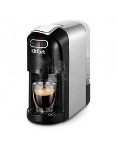 Капсульная кофемашина Kitfort КТ-7508