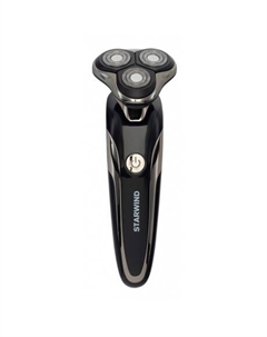 Бритва роторная SSH 4040 черный Starwind