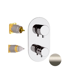 Смеситель для душа Elegance NT93KBXV с термостатом цвет Сталь Remer