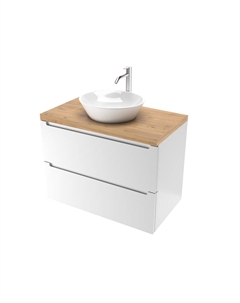 Тумба под раковину Дион 60 D60BM подвесная цвет Белый матовый Зов
