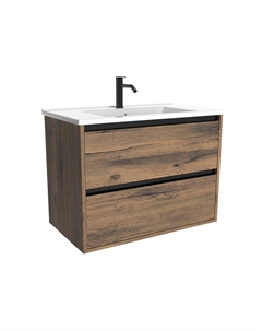 Тумба под раковину Парма 70 P70AT подвесная цвет Древесина Аттик Зов