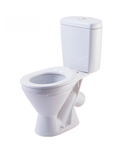 Унитаз компакт Детский 4620008196268 Белый с бачком и сиденьем Rosa