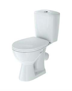 Унитаз компакт Нео 4610119203740 Белый с бачком и сиденьем Микролифт Rosa