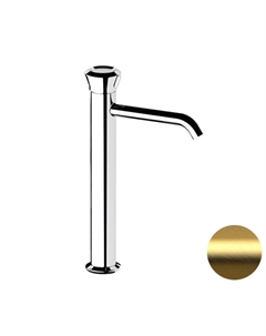 Смеситель для раковины Element ET11LXLBG цвет Золото брашированное Remer