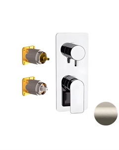 Смеситель для душа Infinity I93KBXV цвет Сталь Remer