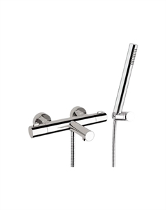 Смеситель для ванны Elegance EQ02 с термостатом цвет Хром Remer