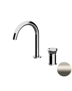 Смеситель для раковины Element ET57XV цвет Сталь Remer