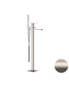 Смеситель для ванны Absolute AU08XV цвет Сталь Remer