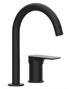 Смеситель для раковины Infinity I57NO цвет Черный матовый Remer