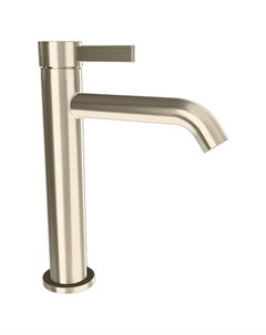 Смеситель для раковины Metrica MC12AXV цвет Сталь Remer