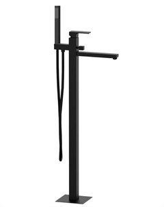 Смеситель для ванны Absolute AU08NO цвет Черный матовый Remer