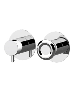 Смеситель для душа Element ET93ZP цвет Хром Remer