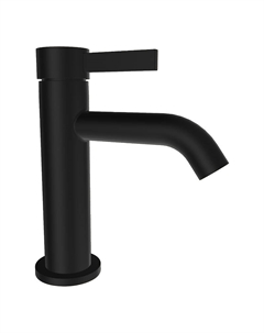 Смеситель для раковины Metrica MC12NO цвет Черный матовый Remer