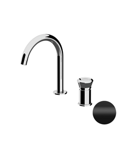 Смеситель для раковины Element ET57NO цвет Черный матовый Remer