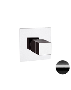 Смеситель для душа Q-Elegance QT30CFP с термостатом цвет Черный брашированный хром Remer