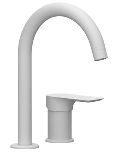 Смеситель для раковины Infinity I57BO цвет Белый матовый Remer