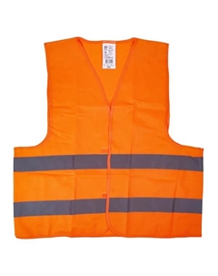 Жилет сигнальный тип С-2 оранжевый размер XXXL Росмарка