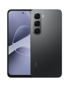 6.7" Смартфон INFINIX Hot 60i 8/256Gb, X6728, NFC, IPS, 120Гц, 5160мAч, черный Infinix