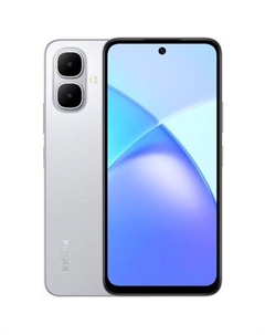 6.67" Смартфон INFINIX Smart 10 4/128Gb, X6725D, NFC, IPS, 120Гц, 5000мAч, серебристый титан Infinix