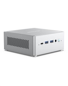 Мини ПК MINISFORUM Mini NAB6Lite Intel Core i5 12600H, DDR4 16ГБ, 512ГБ(SSD), Intel Iris Xe, Windows 11 Pro, белый Minisforum