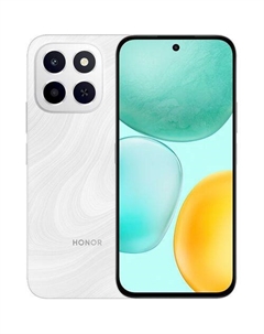6.61" Смартфон Honor x6c 6/256Gb, NFC, TFT, 120Гц, 5300мAч, белый