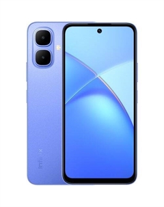 6.67" Смартфон INFINIX Smart 10 4/128Gb, X6725D, NFC, IPS, 120Гц, 5000мAч, сиреневый Infinix