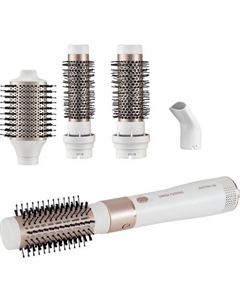 Фен-щетка PHSB 1214Mi, 1200Вт, белый и розовое золото Polaris