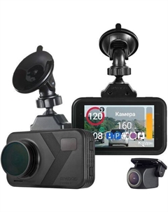 Видеорегистратор с радар-детектором Premier 4 2CH, GPS, ГЛОНАСС Roadgid