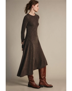 Платье трикотажное асимметричное Befree