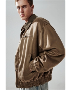 Куртка-бомбер с вареным эффектом Befree