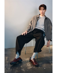 Рубашка теплая в клетку Befree