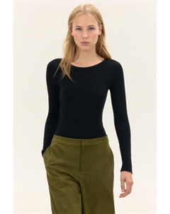 Боди-лонгслив из вискозы Befree