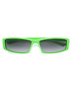 Солнцезащитные очки в прямоугольной оправе Balenciaga