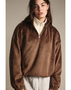 Толстовка на молнии вельветовая Befree