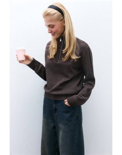 Свитер с воротником на молнии Befree