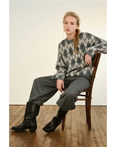 Сапоги-чопперы на скошенном каблуке Befree