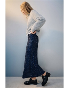 Юбка-годе макси с пайетками Befree