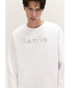 Свитшот с принтом-надписью Befree