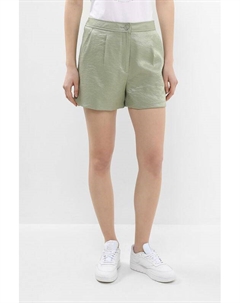 Шорты с защипами Guess