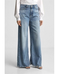 Джинсы с широкими брючинами Guess