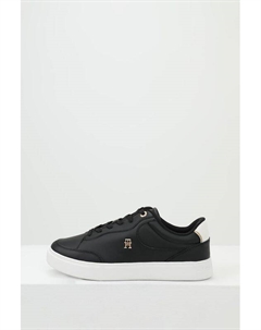 Кеды кожаные с логотипом Tommy hilfiger