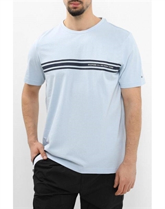Футболка хлопковая с логотипом Tommy hilfiger