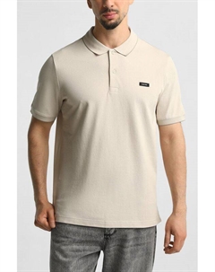 Поло хлопковое Calvin klein